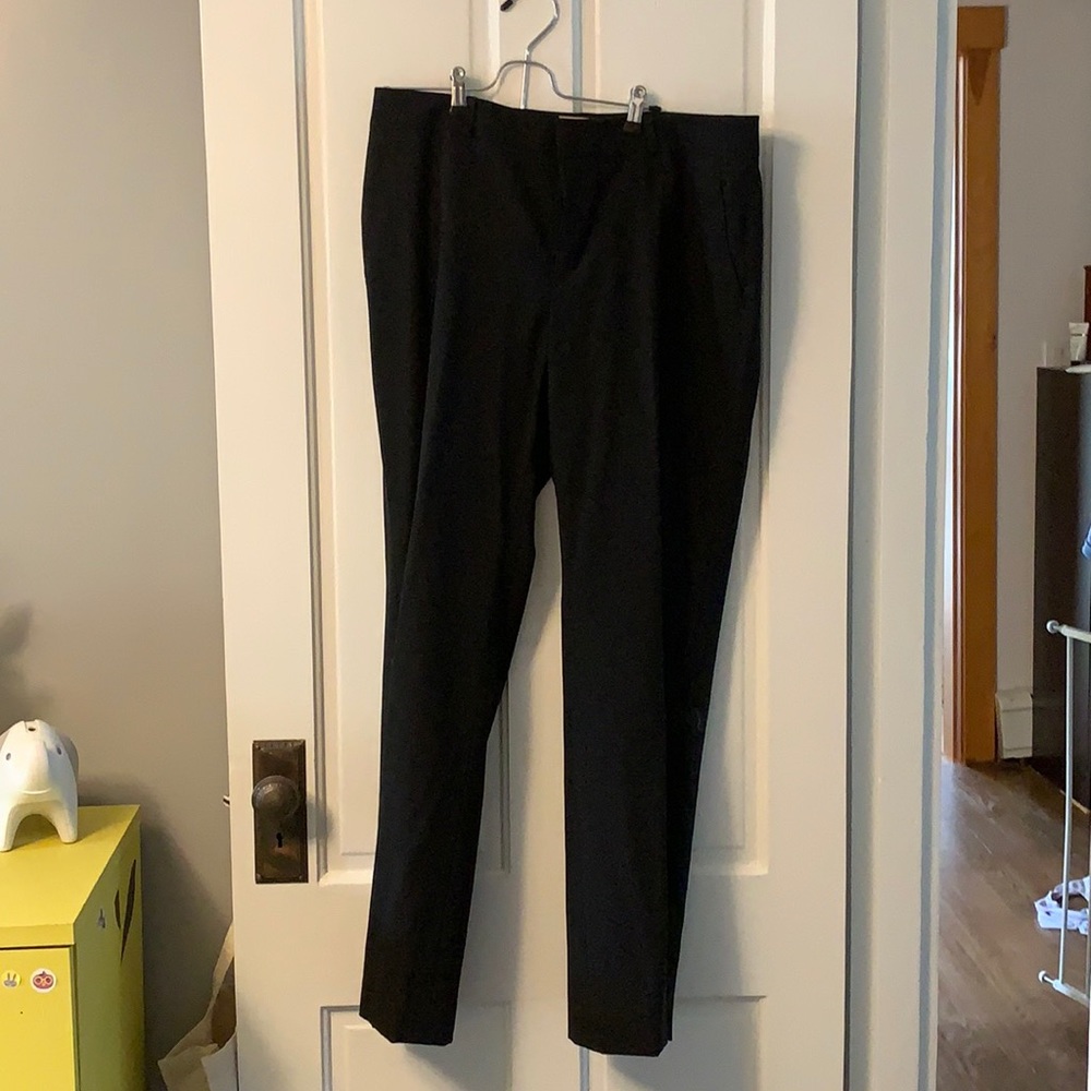 Black dress pants